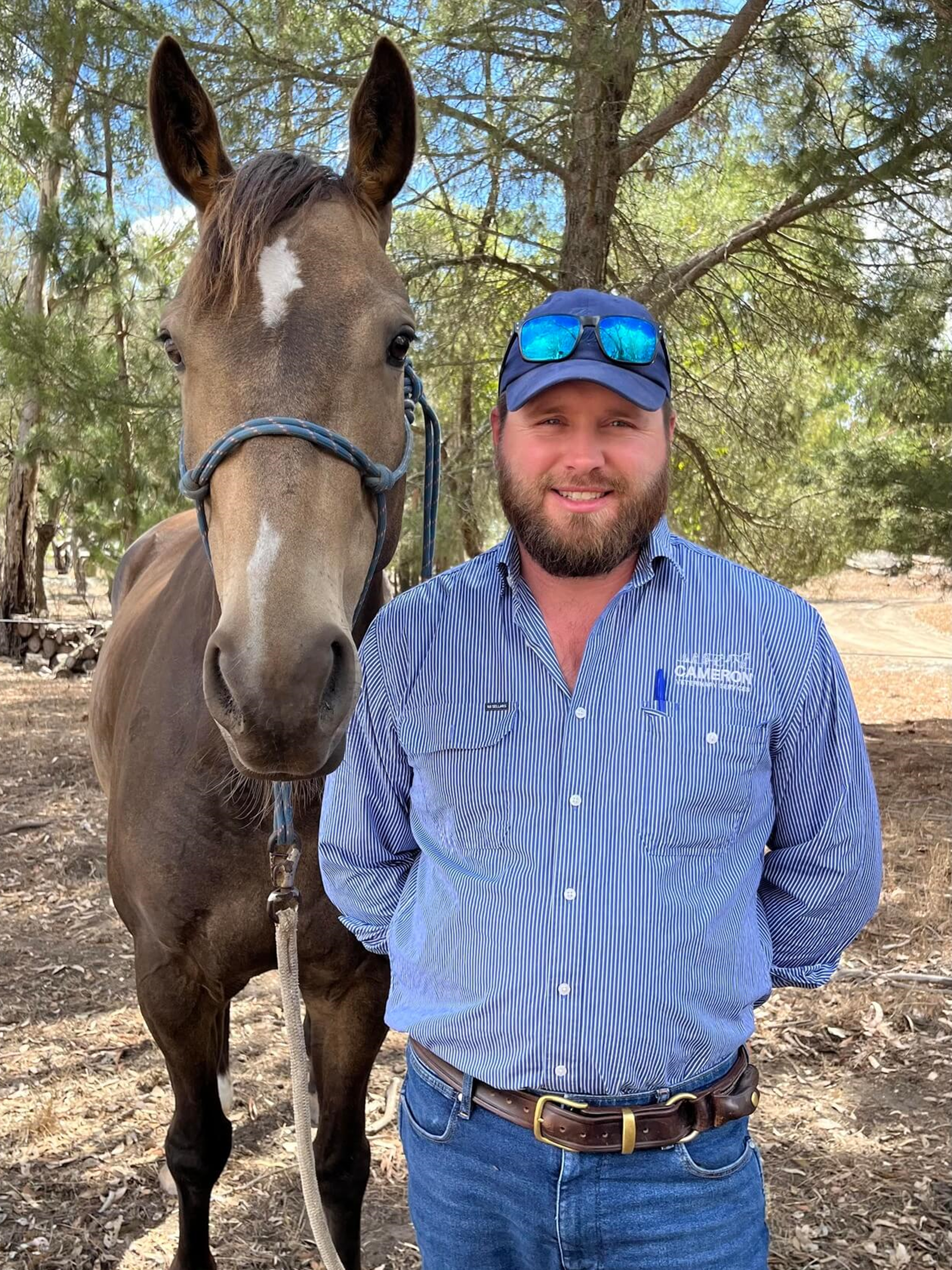 CVS owner and vet Dr Lachie Cameron